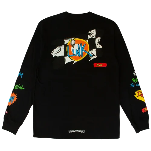 CHROME-HEARTS-NYFW-SEX-RECORDS-LS-TEE-Long-Sleeve-1.2 Chrome Hearts Register Link Buy Long Sleeve T-Shirt