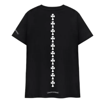 Chrome Hearts Spine Cross Cemetery T-Shirt