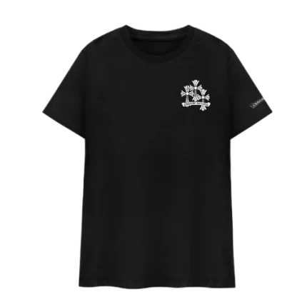 Chrome Hearts Spine Cross Cemetery T-Shirt
