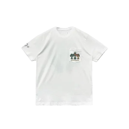 CH Camouflaged Horse Shoe Short Sleeve T Shirt