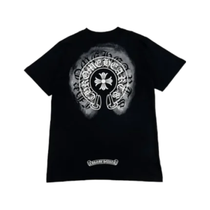 Chrome Hearts 3D Horseshoe Logo T-Shirt