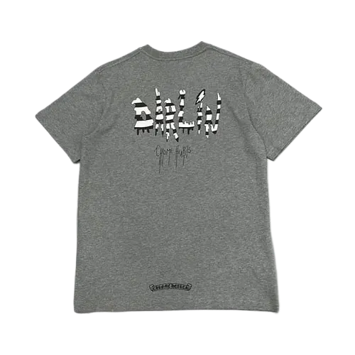 Chrome-Hearts-Berlin-Grey-T-Shirt-1 Darlin Chrome Hearts T-Shirt