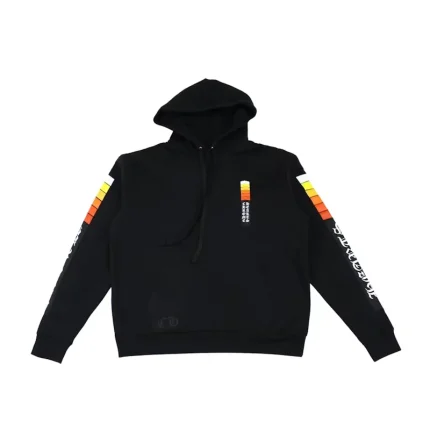 Chrome Hearts Boost Hoodie Black
