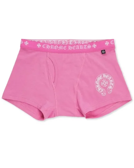 Chrome Hearts Boxer Brief Shorts Pink