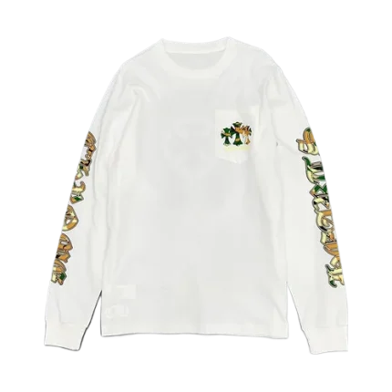 Eye-Catching Chrome Hearts Camo Crosses Long Sleeve Shirt