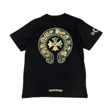 Chrome Hearts Camo Cross Pocket T-Shirt
