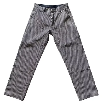 Chrome Hearts Carpenter Pants Pin Stripe