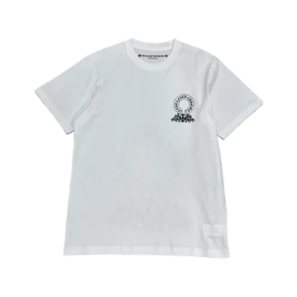 Manche Courte Chrome Hearts X Drake Certified Lover Boy T-Shirt