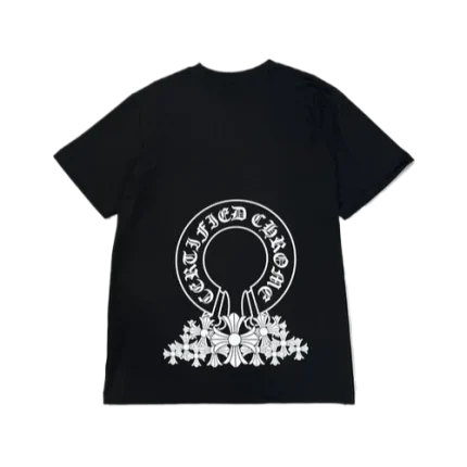 Manche Courte Chrome Hearts X Drake Certified Lover Boy T-Shirt