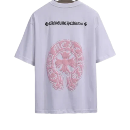 Chrome Hearts Stylish Embroidered Cross Tee