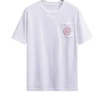 Chrome Hearts Stylish Embroidered Cross Tee