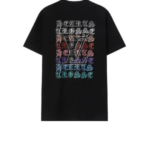 Chrome-Hearts-Cross-Louis-Vuitton-T-Shirt-2 Chrome Hearts Louis Vuitton Logo T-Shirt