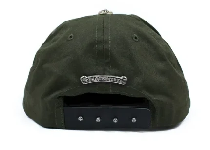Chrome Hearts Dagger Hat Olive
