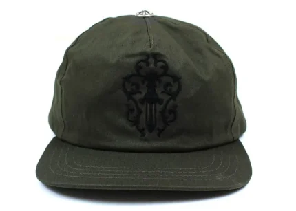 Chrome Hearts Dagger Hat Olive