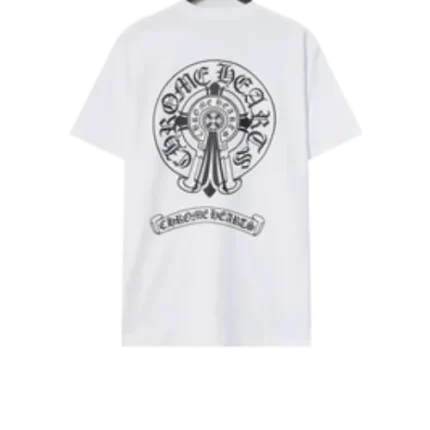 Chrome Hearts T-Shirt Custom Cross Logo