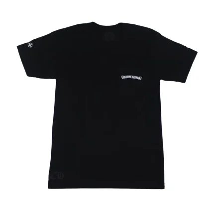 Chrome Hearts Eye Chart Dagger T-shirt Black
