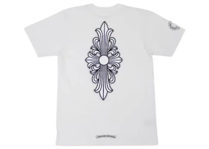 Chrome Hearts Floral Cross T-shirt White