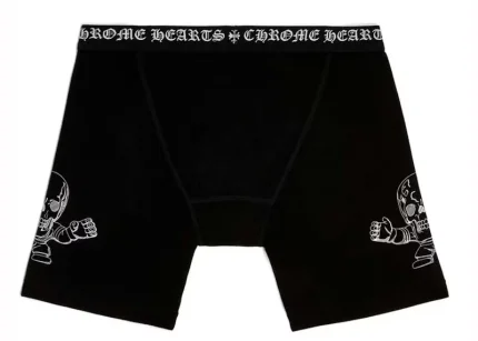Chrome Hearts Foti Boxer Brief - Long Black