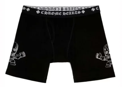 Chrome Hearts Foti Boxer Brief - Long Black