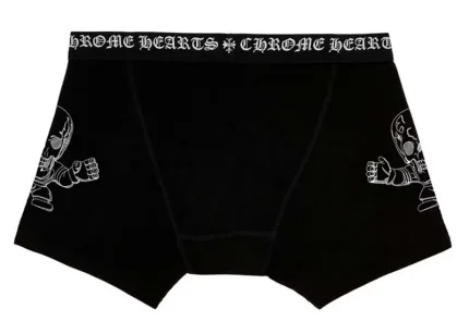 Chrome Hearts Foti Boxer Brief - Shorts Black