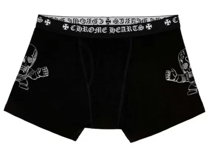 Chrome Hearts Foti Boxer Brief - Shorts Black