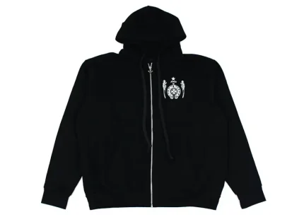 Chrome Hearts Foti Harris Teeter Space Suit Zip Hoodie