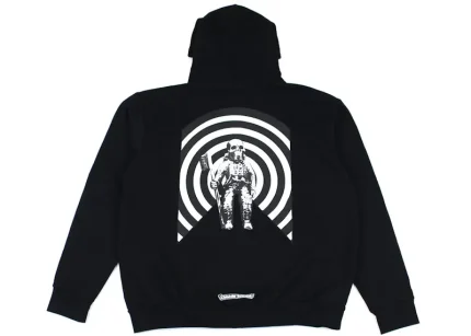 Chrome Hearts Foti Harris Teeter Space Suit Zip Hoodie