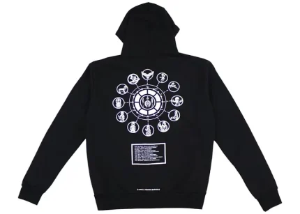 Chrome Hearts Foti Hoodie Black