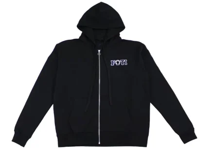 Chrome Hearts Foti Hoodie Black