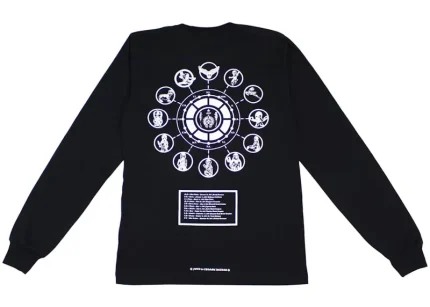 Chrome Hearts Foti L/S T-shirt (Version 2) Black