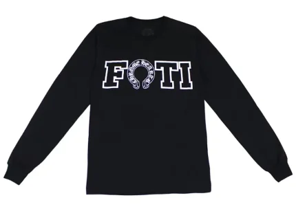 Chrome Hearts Foti L/S T-shirt (Version 2) Black