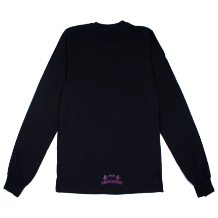Chrome Hearts Foti Purple Long Sleeve T Shirt