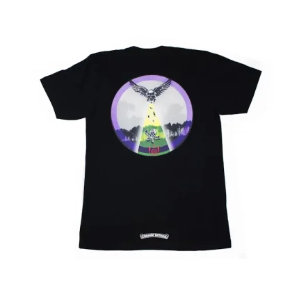 Chrome Hearts Foti Abduction T-shirt Black