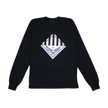 Chrome Hearts Foti Wing Long Sleeve T-Shirt