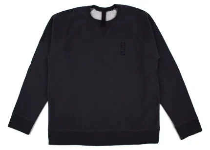 Chrome Hearts GRP Y NOT 2-TND Crewneck Sweatshirt Black