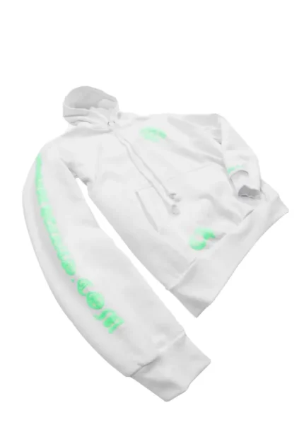 Chrome Hearts Glow Hoodie White