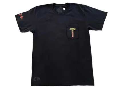 Chrome Hearts Gradient Logo T-shirt Black