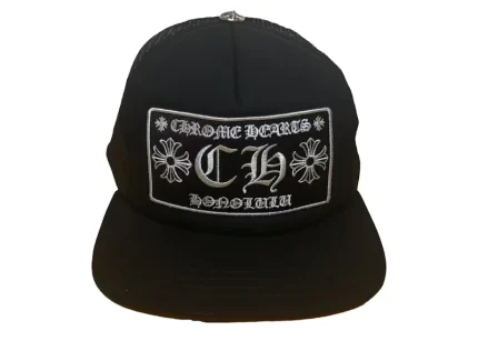 Chrome Hearts Miami Exclusive Trucker Hat Black