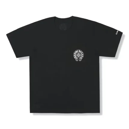 Chrome Hearts Horse Shoe Logo Pocket T-Shirt Black