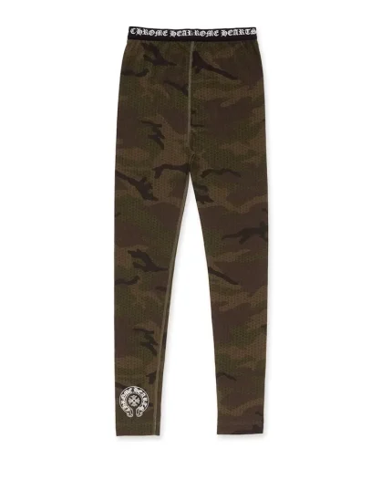 Chrome Hearts Logo Leggings Camo