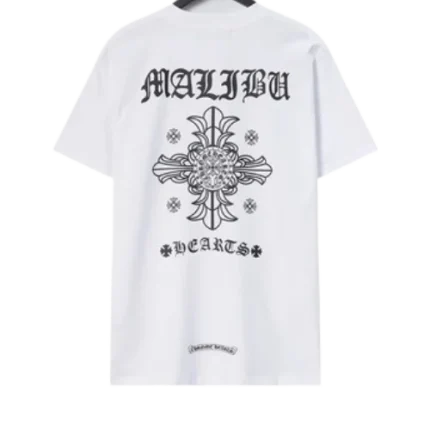 Chrome Hearts Logo Maliba Hearts T-Shirt