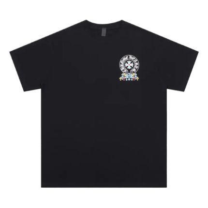 Chrome Hearts Multi-Cross Logo T-Shirt