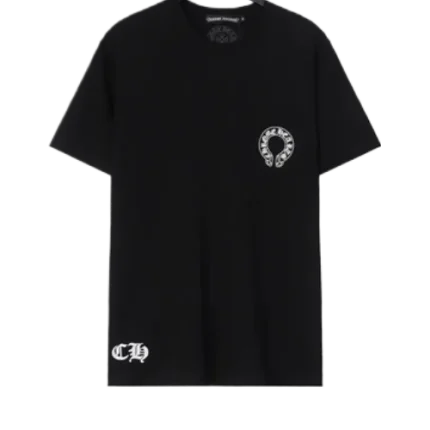 Malibu Chrome Hearts T-Shirt with Cross Logo