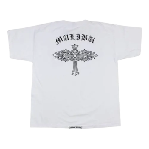 Chrome-Hearts-Malibu-Classic-Script-T-shirt-1 Chrome Hearts Malibu Classic Script T-Shirt