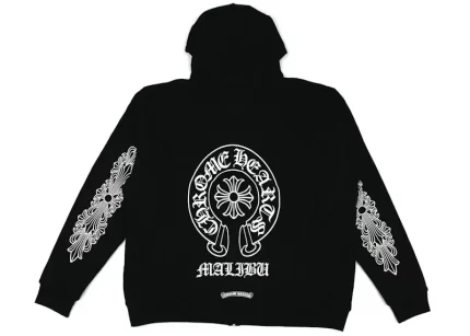 Chrome Hearts Malibu Exclusive Horse Shoe Zip Up Hoodie