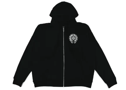 Chrome Hearts Malibu Exclusive Horse Shoe Zip Up Hoodie