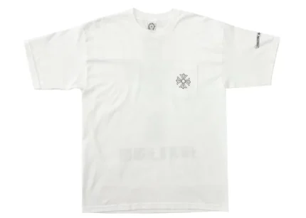 Chrome Hearts Malibu Exclusive Square Cross T-shirt White