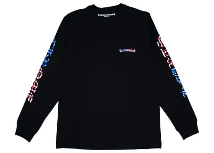 Chrome Hearts Matty Boy America L/S T-shirt Black