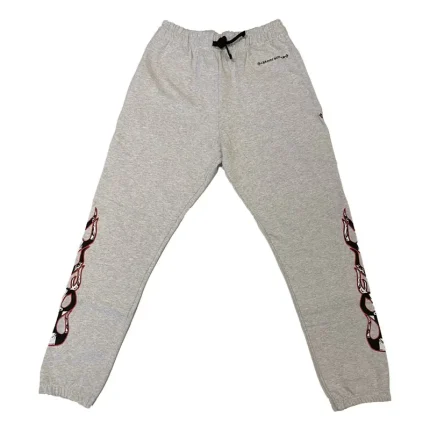 Chrome Hearts Matty Boy Brain Sweatpants Heather Grey