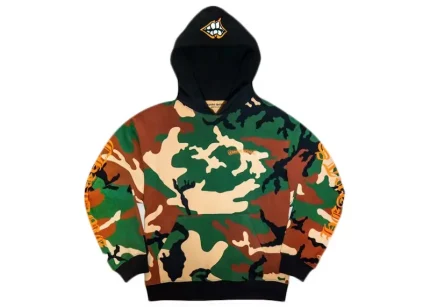 Chrome Hearts Matty Boy Caution Hoodie Camo